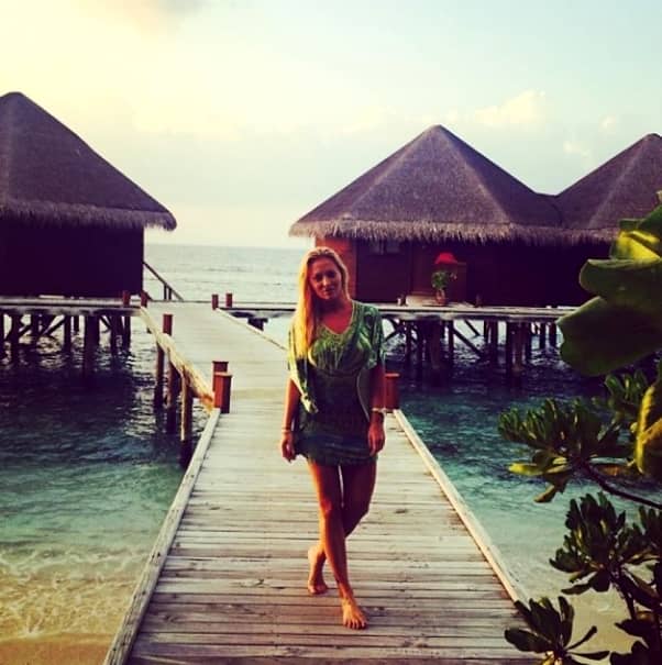 Delia, vacanţă de 30.000 de euro în Maldive! Jurata iUmor s-a lăudat pe internet. FOTO
