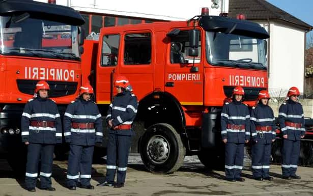 Câți bani încasează un pompier de la brigada ISU București cu 10 ani vechime. Pompieri