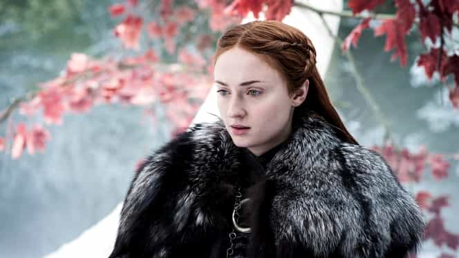 Sansa Stark din Game of Thrones, în depresie cruntă: “Mâ gândeam la sinucidere”