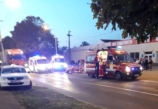 Accident grav în județul Brașov! Un copil a fost omorât în timp ce traversa neregulamentar strada