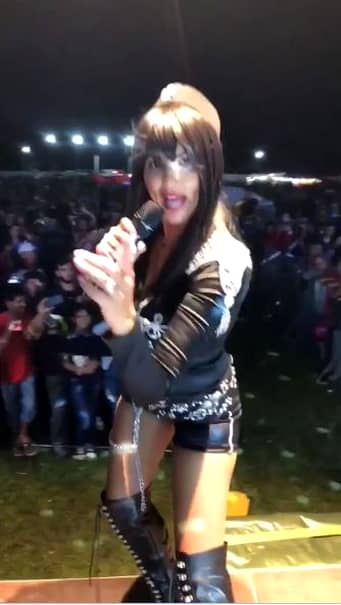 VIDEO Ștefan Bănică Jr. va fi gelos! Lavinia Pîrva, însărcinată, dansează în haine mulate