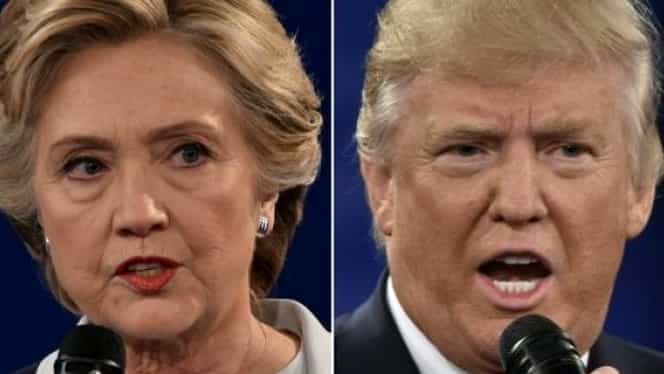 INCREDIBIL! Ultimul sondaj: Trump trece PESTE Clinton, în PREMIERĂ!