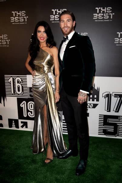Adelina şi Cristi Chivu, printre cele mai frumoase cupluri de la Gala FIFA