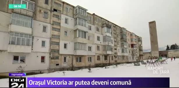 Locuitorii din singurul oraș artificial din România tânjesc după comunism! Cât de rău trăiesc cei din Victoria