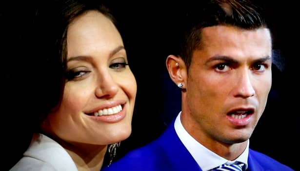 Surpriză totală. Anunţul facut despre Angelina Jolie şi Cristiano Ronaldo