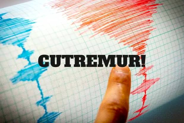 Cutremur în Vrancea, în noaptea de Revelion! Ce magnitudine a avut