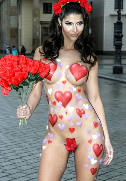 GALERIE FOTO  de Ziua Îndrăgostiţilor | Acestea sunt cele mai sexy „Valentine”