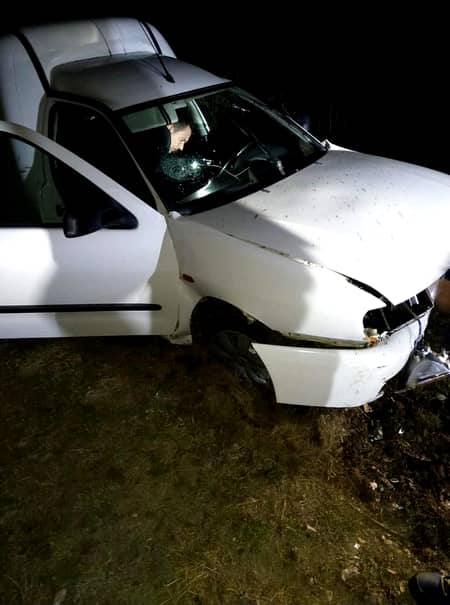 Grav accident de circulație, în Botoșani! Salvatorii nu au mai văzut așa ceva! Cum au găsit șoferul