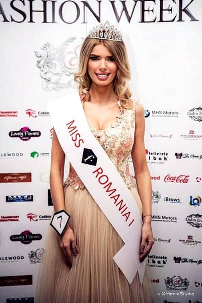 Ioana Filimon a câștigat Miss Global Model of the World