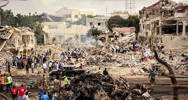 Atentat terorist în Somalia