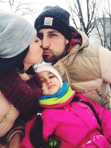 Pentru ea a divorţat Denis Ştefan! Cum arată ”bebeluşa” Cristina, după 5 ani de căsnicie