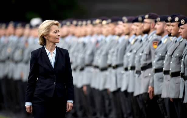Ursula von der Leyen, ministrul Apărării din Germania, mesaj despre conflictul dintre Rusia şi Ucraina