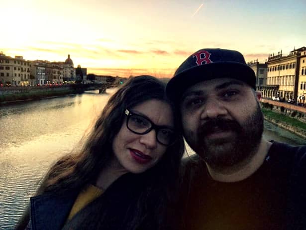 Laura Andreșan și Grasu XXL, selfie împreună