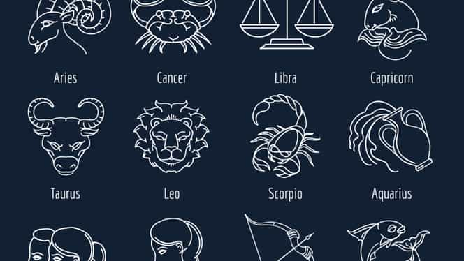 Horoscopul de azi, joi, 4 octombrie! Una dintre zodii este dată drept model