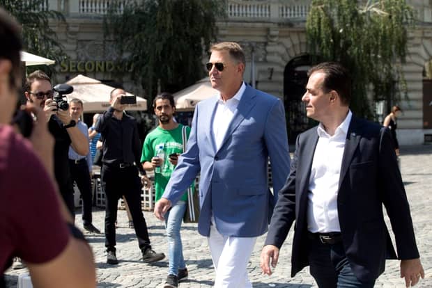 Klaus Iohannis a anunțat numele premierului desemnat. Ludovic Orban va fi urmașul Vioricăi Dăncilă la Palatul Victoria. Update