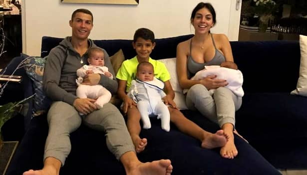 Cristiano Ronaldo,Georgina li copii, o familie fericită și fără căsătorie deocamdată