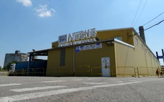 Nestle își închide fabrica de la Timișoara, unde se produc napolitanele Joe