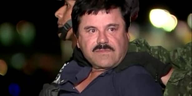Reacția lui El Chapo, după ce și-a aflat verdictul pentru cele 10 capete de acuzare