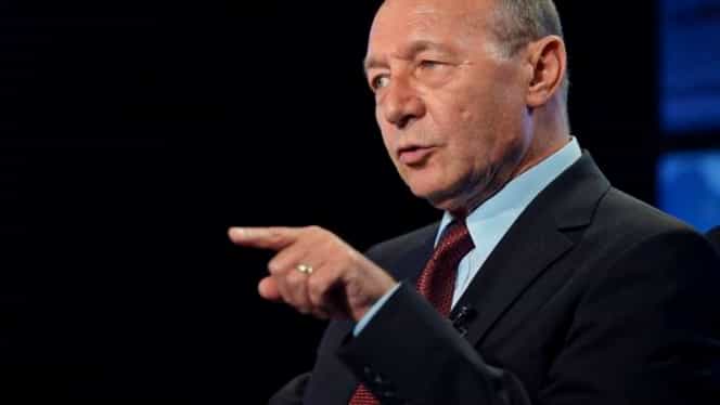 Traian Băsescu, reacție după rezultatele de la alegerile prezidențiale: “Atmosfera din turul 2 va fi de râsu`-plânsu`”