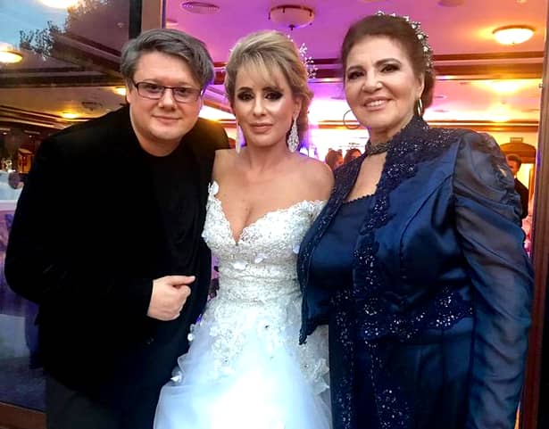 Fiica Irinei Loghin s-a măritat la 40 de ani! Imagini superbe de la nuntă
