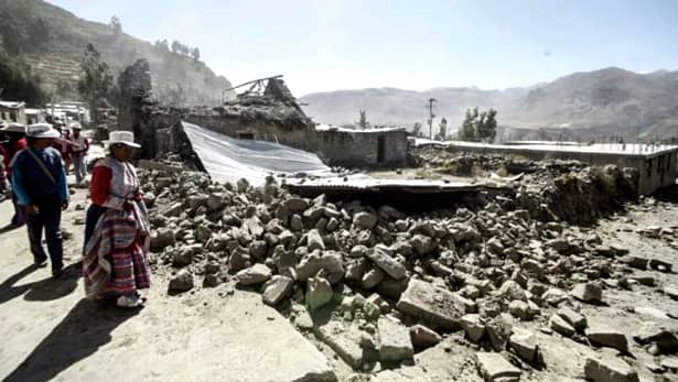 Cutremur devastator în Peru! A avut 7 grade pe scara Richter