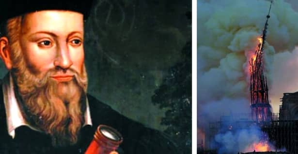 Nostradamus, profeție despre incendiul de la Notre Dame