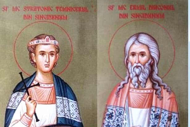 Calendar ortodox 13 ianuarie 2019: Emil și Stratonic
