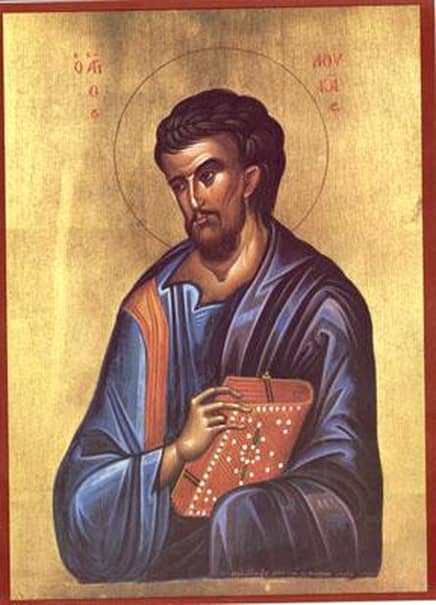 Calendar ortodox: 18 octombrie 2018. Astăzi este Sfântul Luca, părintele iconografiei