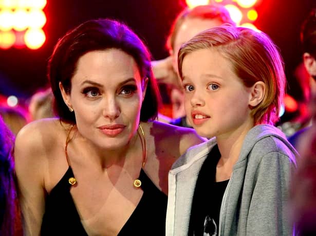 Cum arată fiica Angelinei Jolie, care s-a transformat în băiat