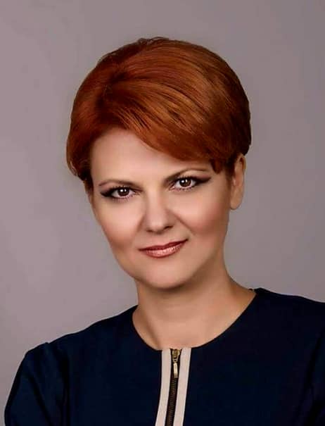 Lia Olguţa Vasilescu, propunerea PSD pentru Ministerul Dezvoltării