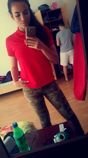 Sexy „tricolora”! Teo Meluţă, jucătoarea de la naţionala feminină de fotbal care visează la EURO