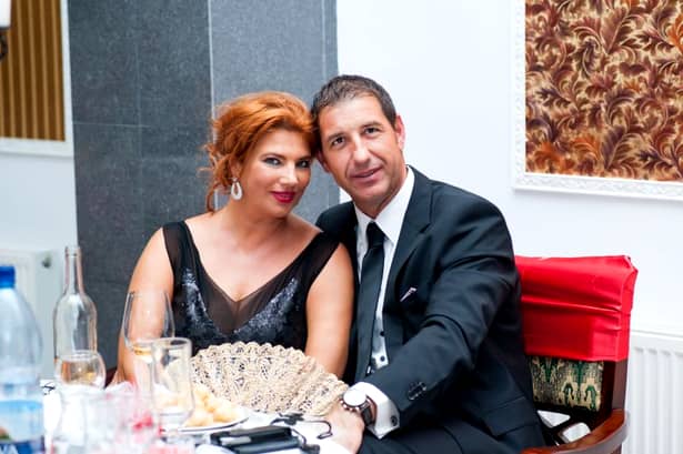 GALERIE FOTO. Despărţire de sărbători! Mihaela Borcea şi Marian Toader nu mai formeză un cuplu