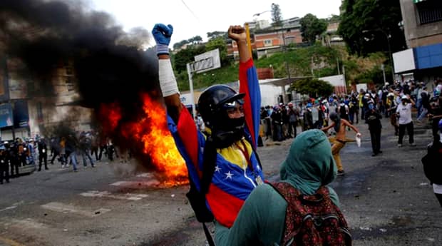 Ce se întâmplă în Venezuela! Criză politică: SUA și Rusia, poziții diametral opuse