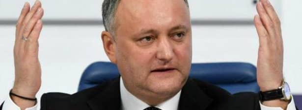 Igor Dodon, președintele din Republica Moldova, suspendat! Care a fost motivul