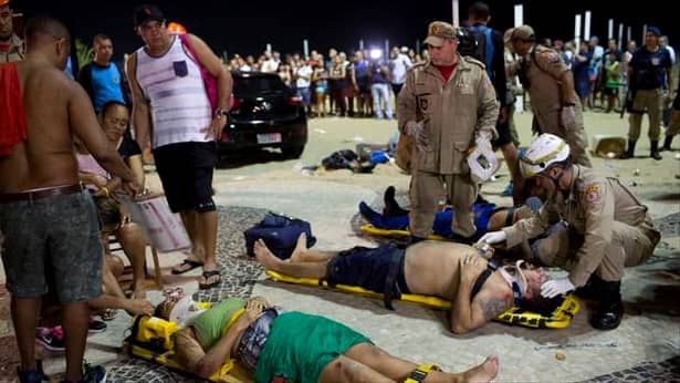 Carnagiu pe o plajă celebră! Un bebeluş a fost ucis şi alte 15 persoane au fost rănite grav