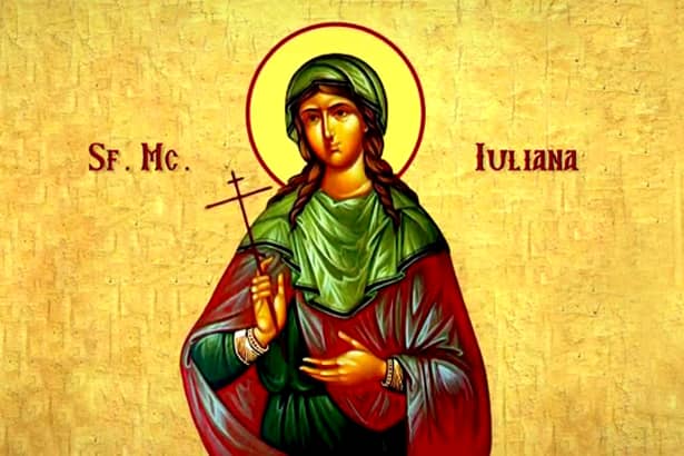 Sfânta Muceniţă Iuliana