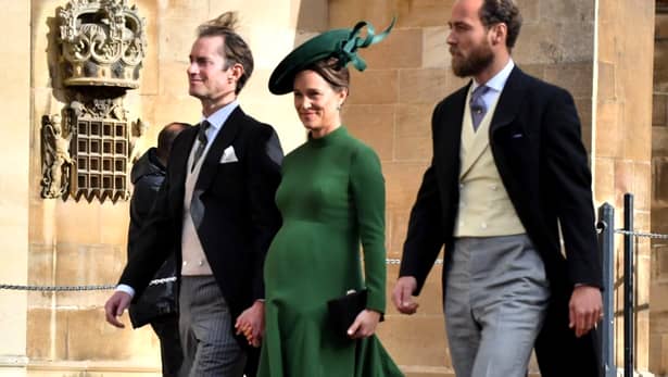 Pippa Middleton a născut! Sora ducesei Kate a adus pe lume un băiețel perfect sănătos