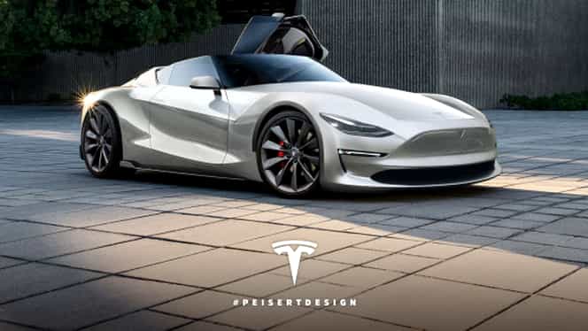 GALERIE FOTO Un american primeşte gratuit ultima creaţie de la Tesla, doar pentru că este foarte convingător!