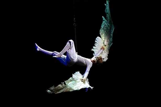 Momentul şocant în care un acrobat de la Cirque du Soleil cade în timpul numărului şi moare