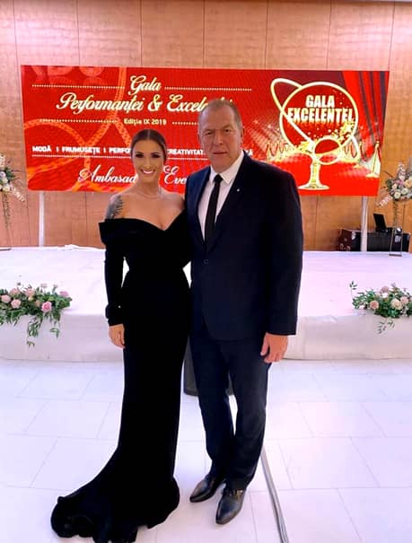 Anamaria Prodan, rochie de 10.000 de euro la Gala Performanței și Excelenței. FOTO cu ținuta fabuloasă