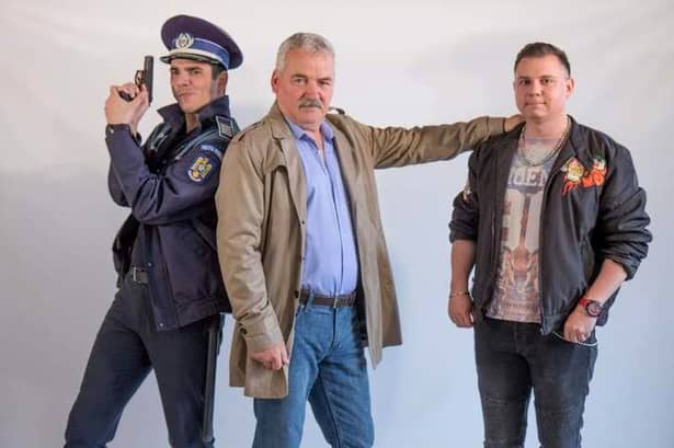 Antena 1 lansează serialul de comedie ”Mangalița”