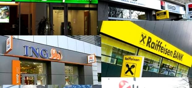 ING și Raiffeisen Bank s-au prăbușit pe bursă. Sunt acuzate de spălare de bani în valoare 470 de miliarde de dolari!