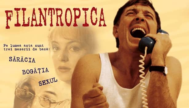 50 de filme românești pe care trebuie să le vedeți - Filantropica, cu Mircea Diaconu și Gheorghe Dinică