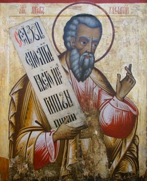 Calendar ortodox 3 ianuarie 2019: Pomenirea sfântului prooroc Maleahi