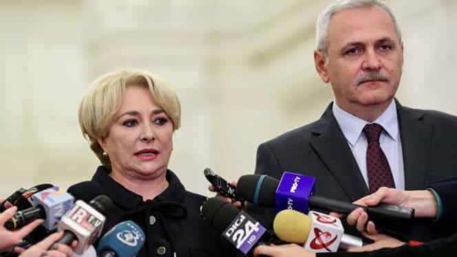 Dăncilă și Dragnea anunță cei 8 miniștri schimbați! Olguța Vasilescu preia Transporturile!