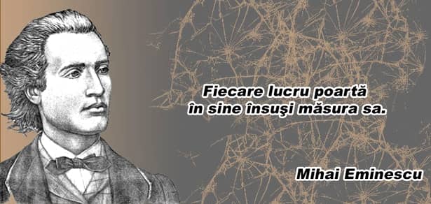 Mihai Eminescu, „valabil” și la 169 de ani de la nașterea sa... Gândurile sale sunt geniale