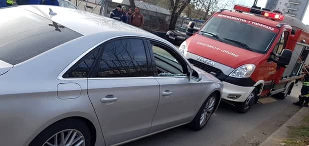Un șofer din Timișoara a leșinat la volan de beat ce era. Cine era bărbatul oprit de polițiști