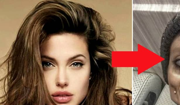 Și-a făcut 50 de operații pentru a semăna cu Angelina Jolie
