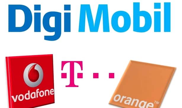 Vodafone, Orange și Telekom au micșorat toate tarifele de la 1 ianuarie