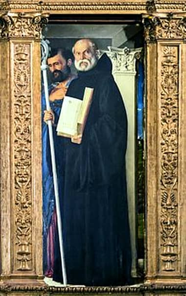 Calendar ortodox, 14 martie: părintele nostru Benedict de Nursia